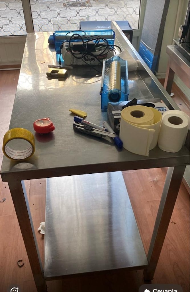 Paslanmaz Çelik Evye - 6