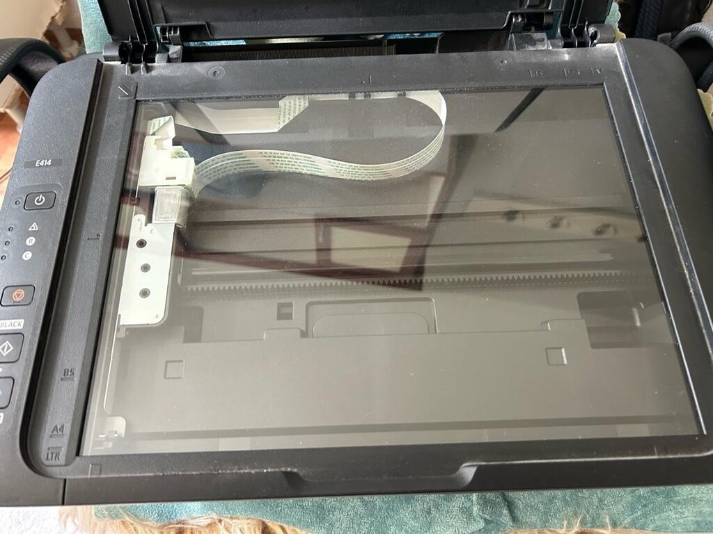 Canon Pixma E414 Yazıcı Tarayıcı - 2