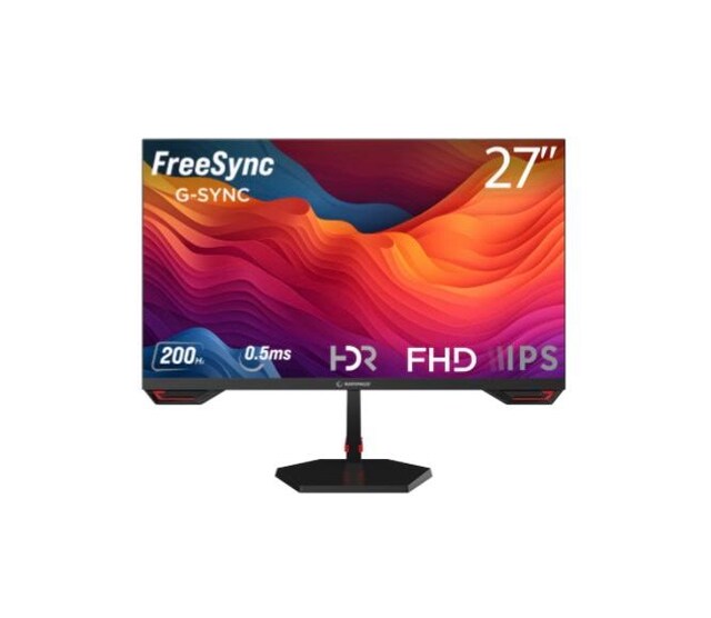 Rampage Crimson CR27R200 27 200Hz 0.5ms Fast IPS FHD Gaming Monitör