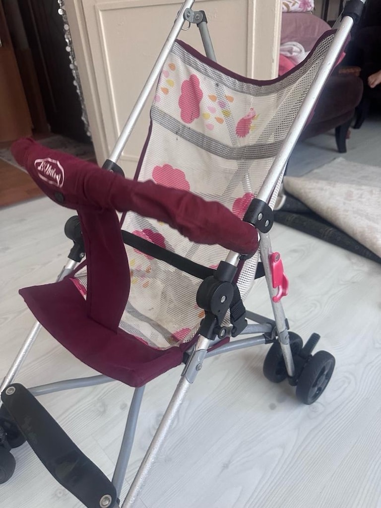 Baston Bebek Arabası yeni temiz - 11
