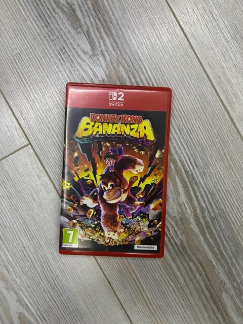 donkey kong bananza switch 2