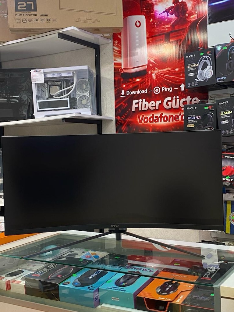 MSI MAG 345CQR – 34” 180Hz CURVED GAMING MONİTÖR! - 3