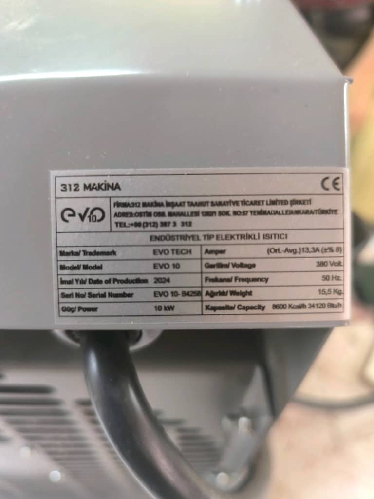 EVO 10 FAN ISITICI - 5