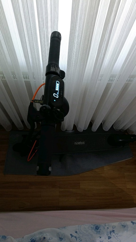 SEGWAY Ninebot E2 Plus II 500W - 80 km de Sıfır Kutusunda