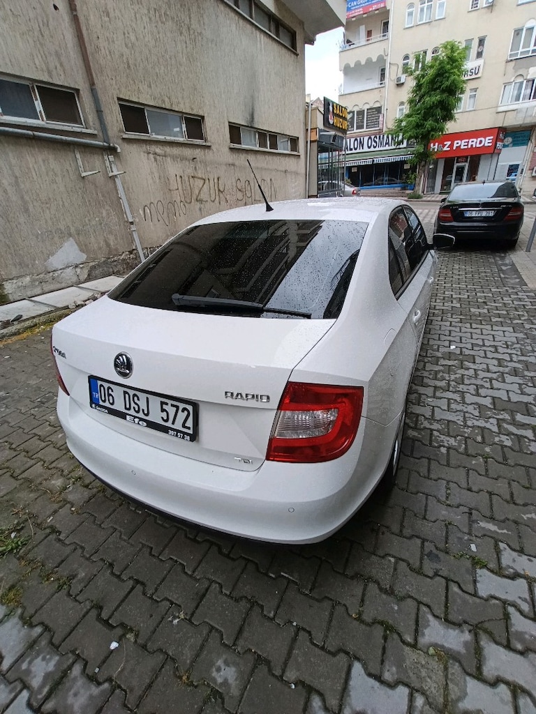 2013 Model Skoda Rapid 1.6 tdı Elegance - 6