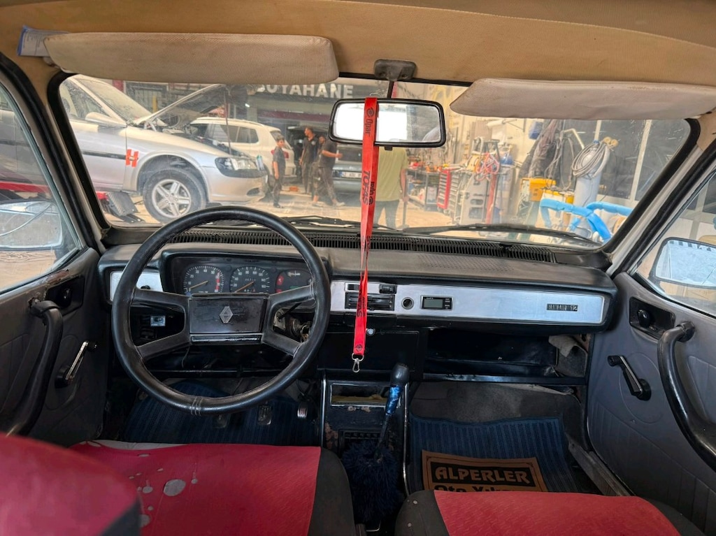 Renault 12 tx 82 model muayene boya yeni - 5