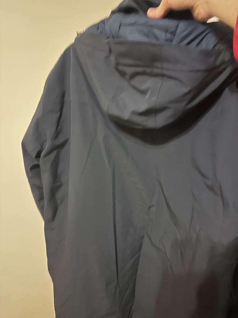 QUECHUA UZUN LACİVERT MONT - 2