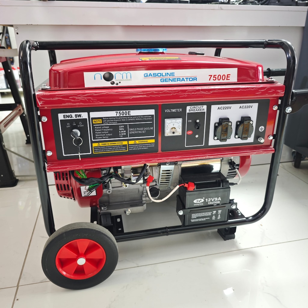 7 KW JENERATÖR MARŞLI - 3