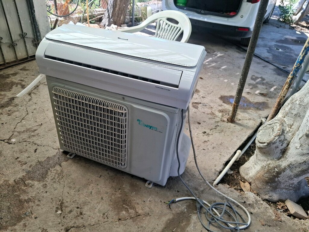 Inverter baymak klima temiz montajli 12000 btu - 3