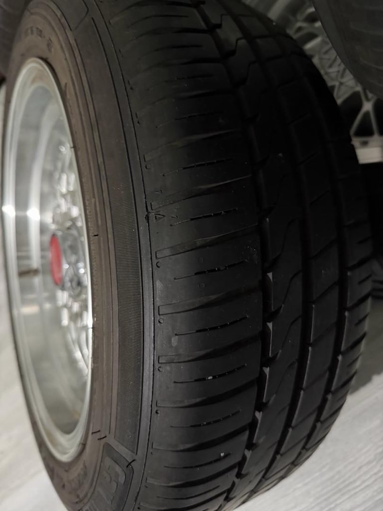 BBS RS2 14 Jant lastik - 5