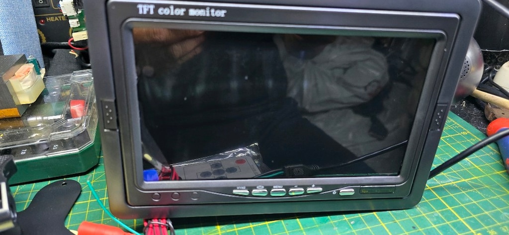 7 inç lcd araç monitörü - 3