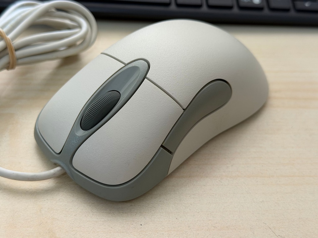 Microsoft IntelliMouse Web 1.0A PS/2 Kablolu Mouse - 12