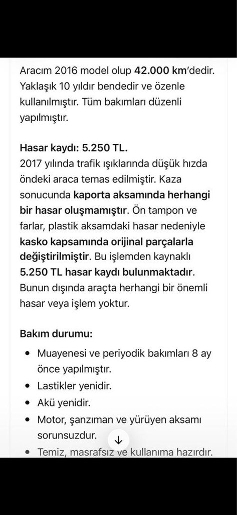 Sahibinden düşük km Captur - 2