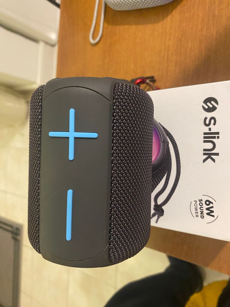 S'LİNK BLUETOOTH HOPARLÖR(SES BOMBASI) - 6
