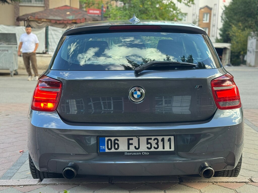 2014 MODEL BAKIMLI BMW 116i JOY EDITION - LANSMAN RENGİ / SUNROOFLU - 4