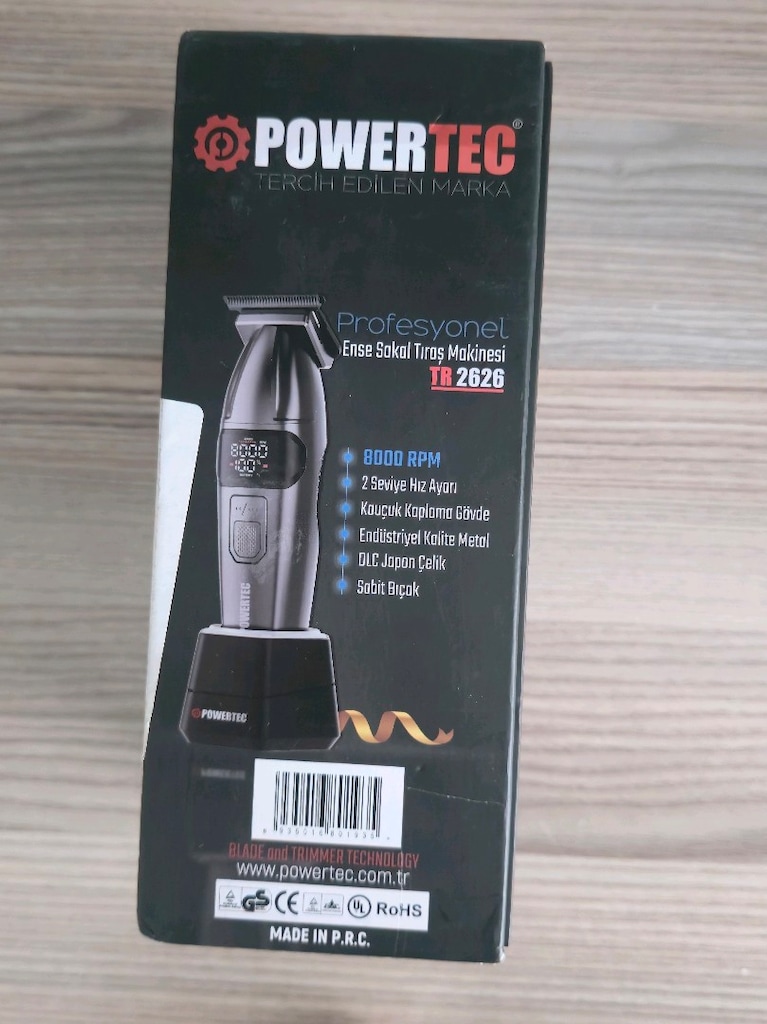 SIFIR POWERTEC 2626 TIRAŞ MAKİNESİ - 11