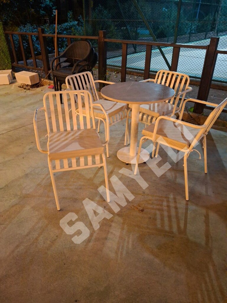 SAMSA SANDALYE MERMER MASA MODELİ - 4