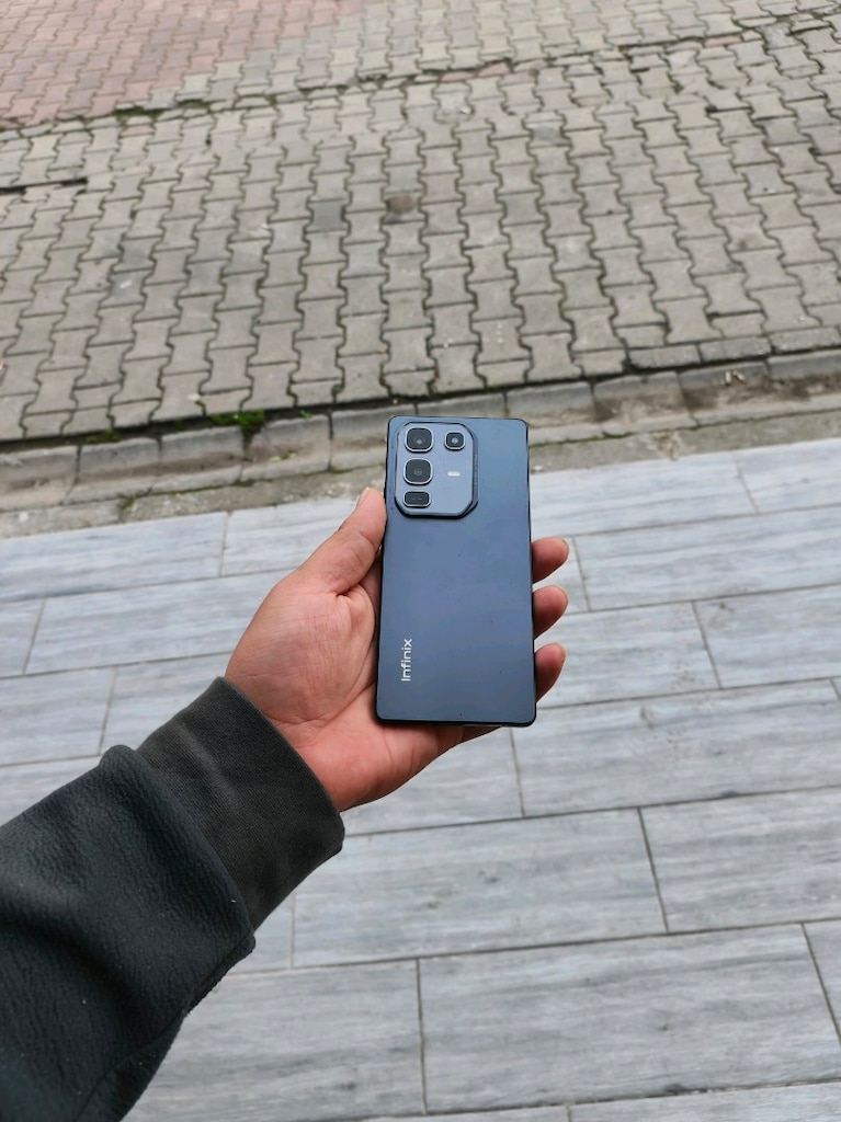 24 ram 256 gb infinix NOTE 50 sıfır ayarında performans cihazı ...