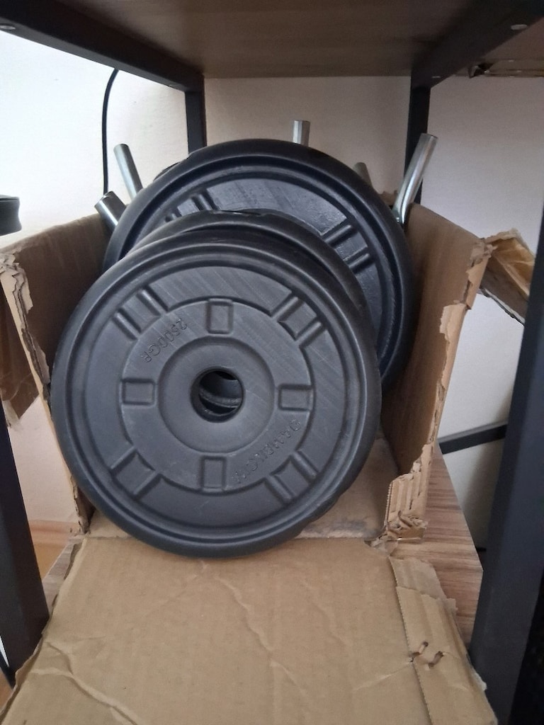 sahibinden temiz 88 kg demirli ağırlık
