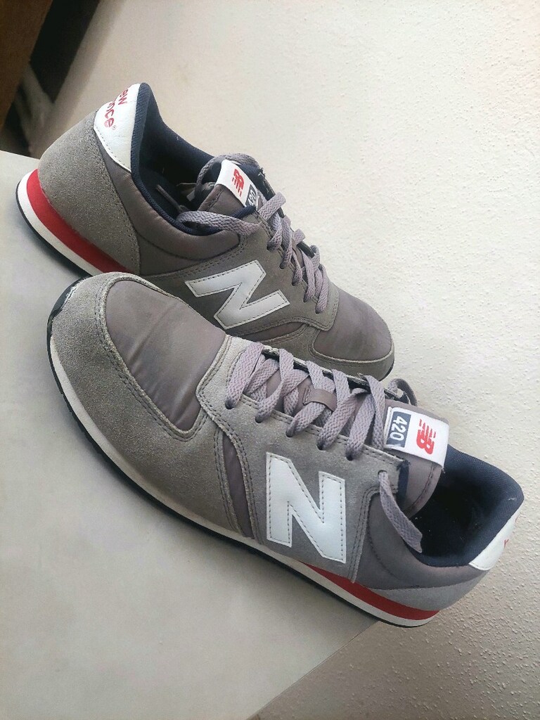 New Balance 420 retro spor ayakkabı - 2