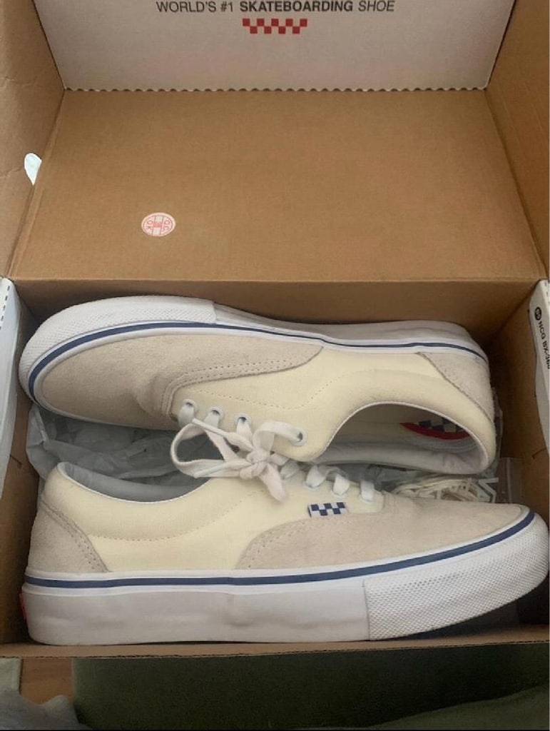 vans era off white erkek ayakkabı