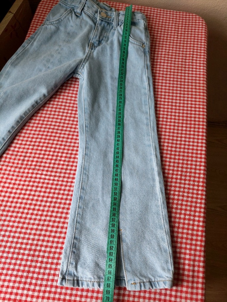 CİVİL kız Çocuk yırtmaçlı Jean Pantolon - 9
