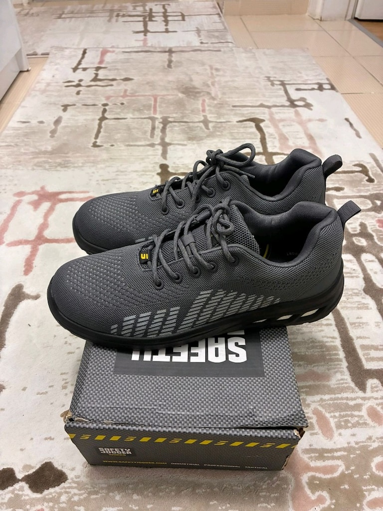 47 numara Avrupa safety jogger yazlik iş ayakkabısı - 2