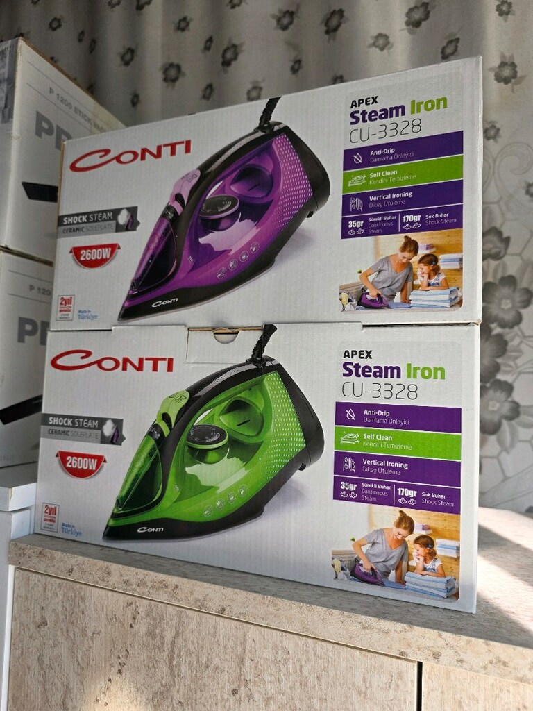 Ütü, Sıfır Ürün, Conti Apex Ceramic, Garantili - 2