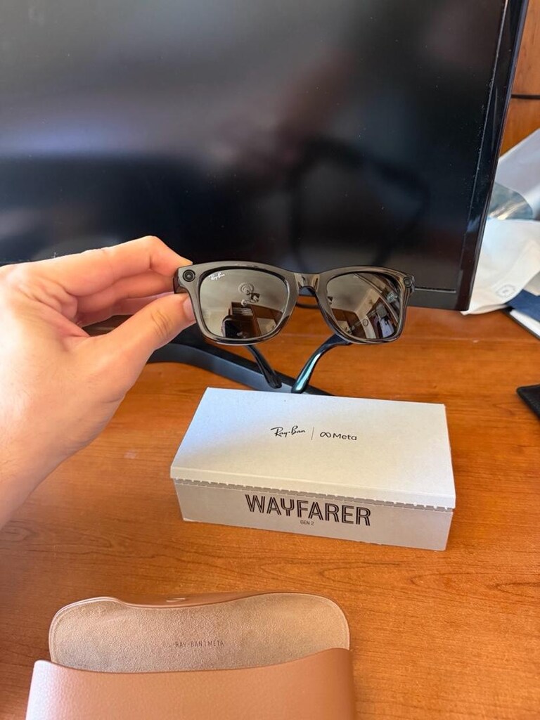 Rayban Wayferer Gen 2 Kameralı Güneş Gözlüğü - 5