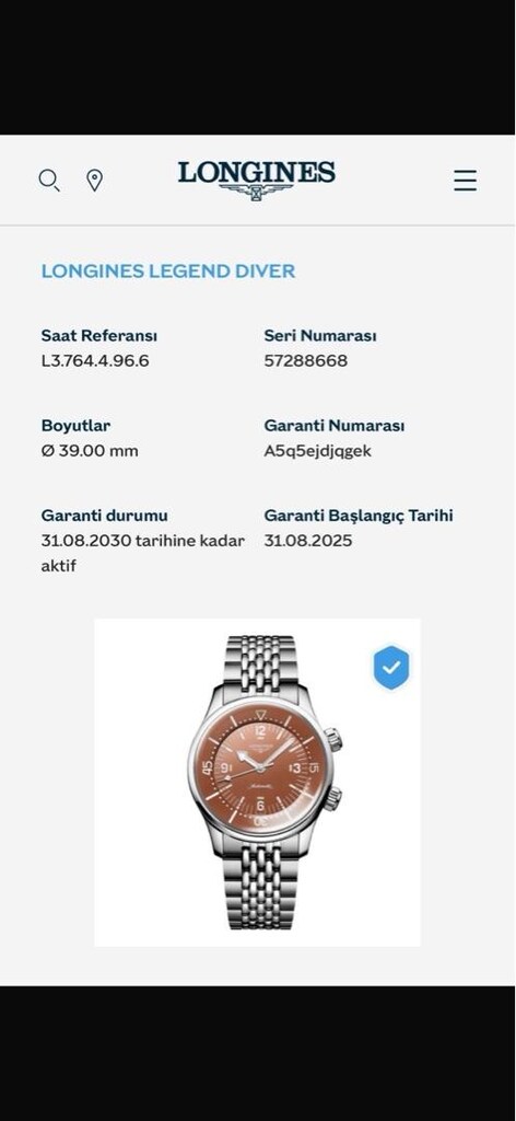 Longines Legend Diver - 7