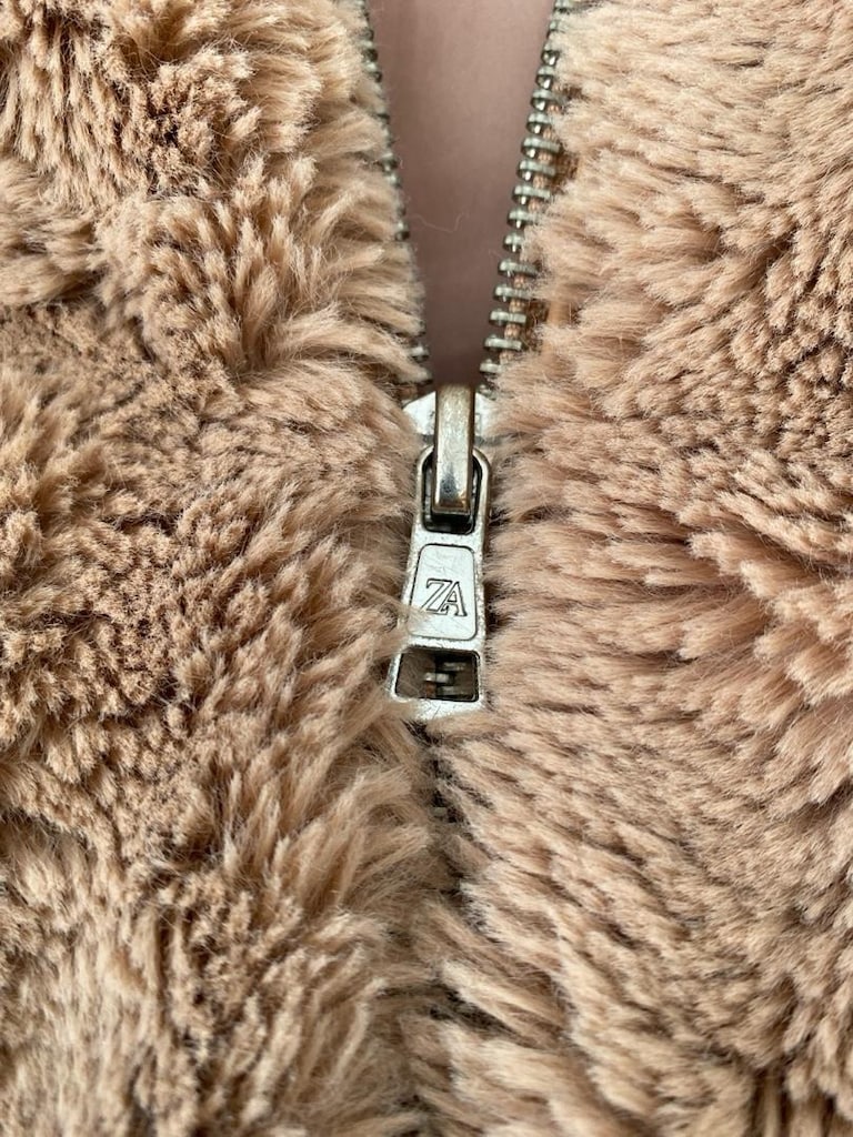 Zara kız çocuk pelış mont - 3