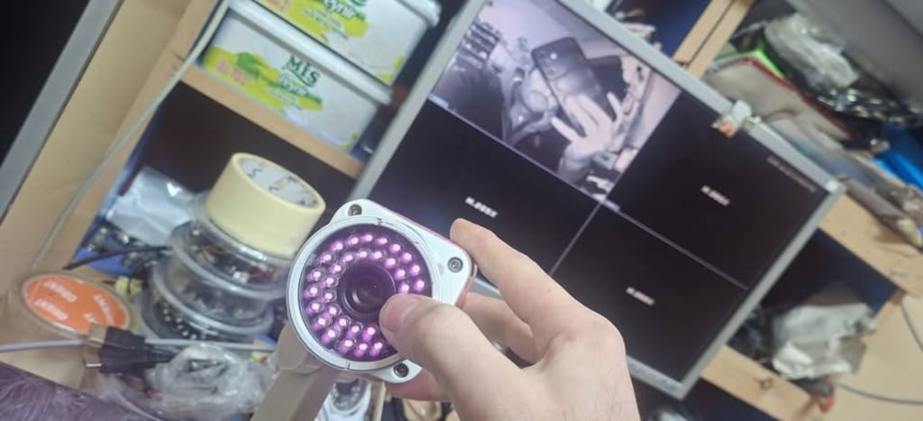 kamera analog modeli ledli gecegoruslu 2, el notu oku - 8