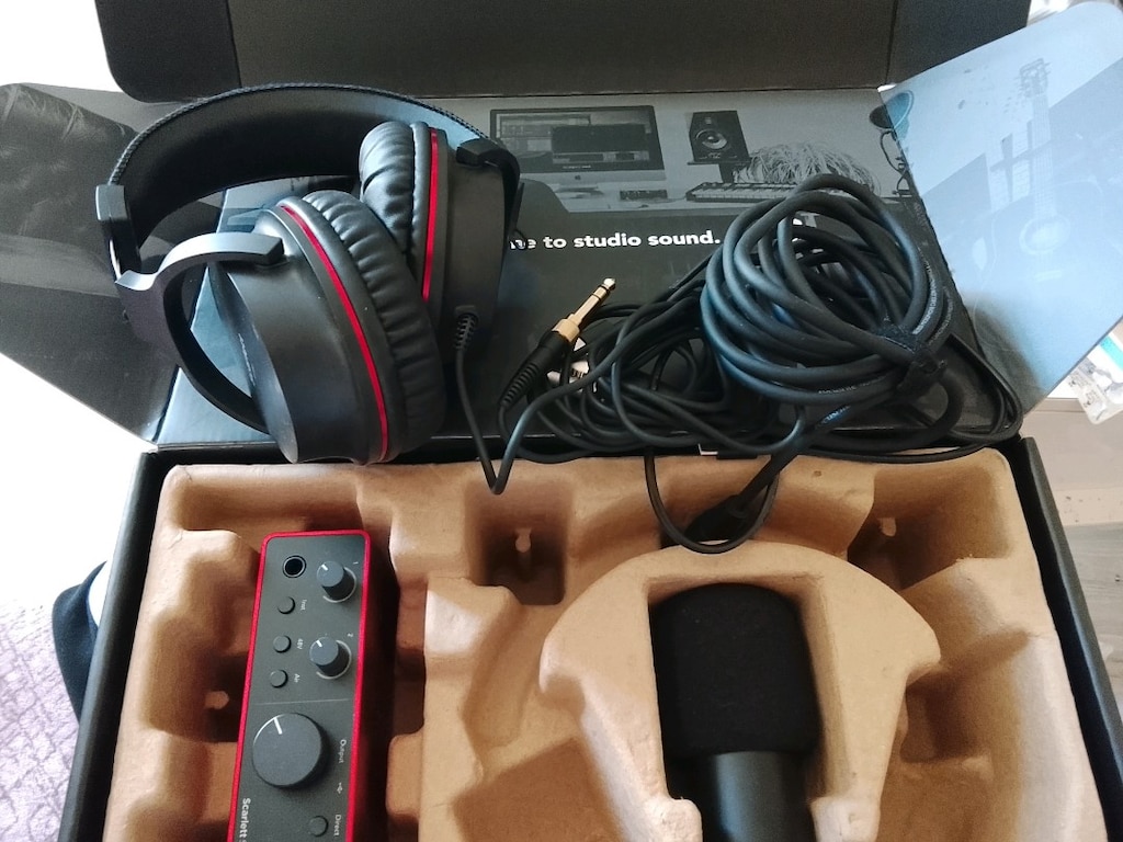 Focusrite Scarlet Solo Studio set - 3