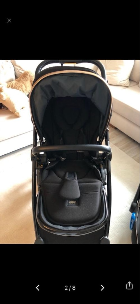 Mamas papas Ocarro Bebek Arabası - 4