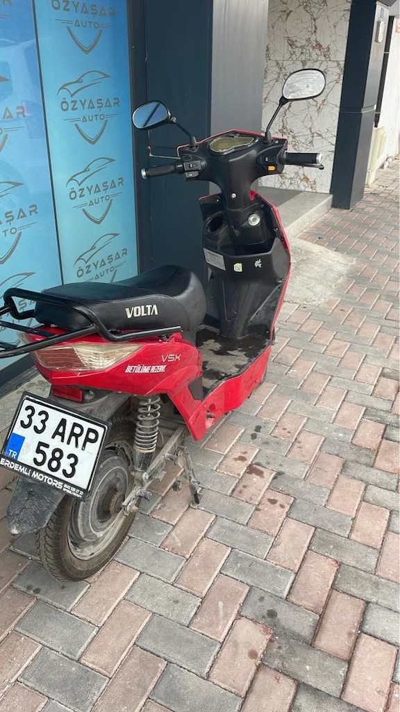 volta vsx 2023 model elektiriki motor