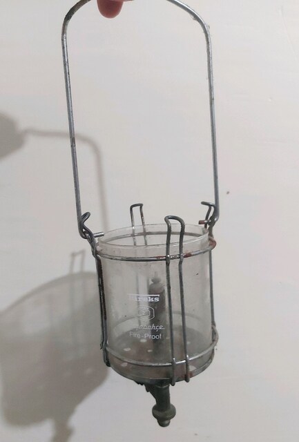 lüx gaz lambası üst