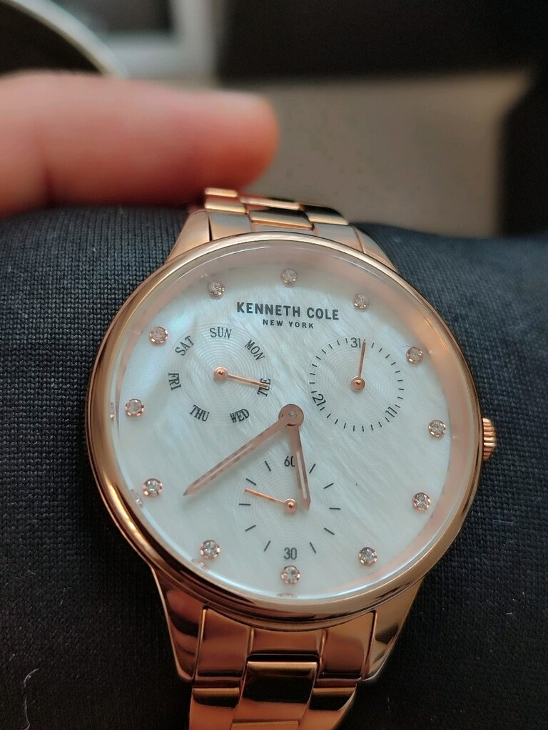 toptan fiyatıdır.KENNETH COLE EŞ SETİ erkek&kadın saat - 2