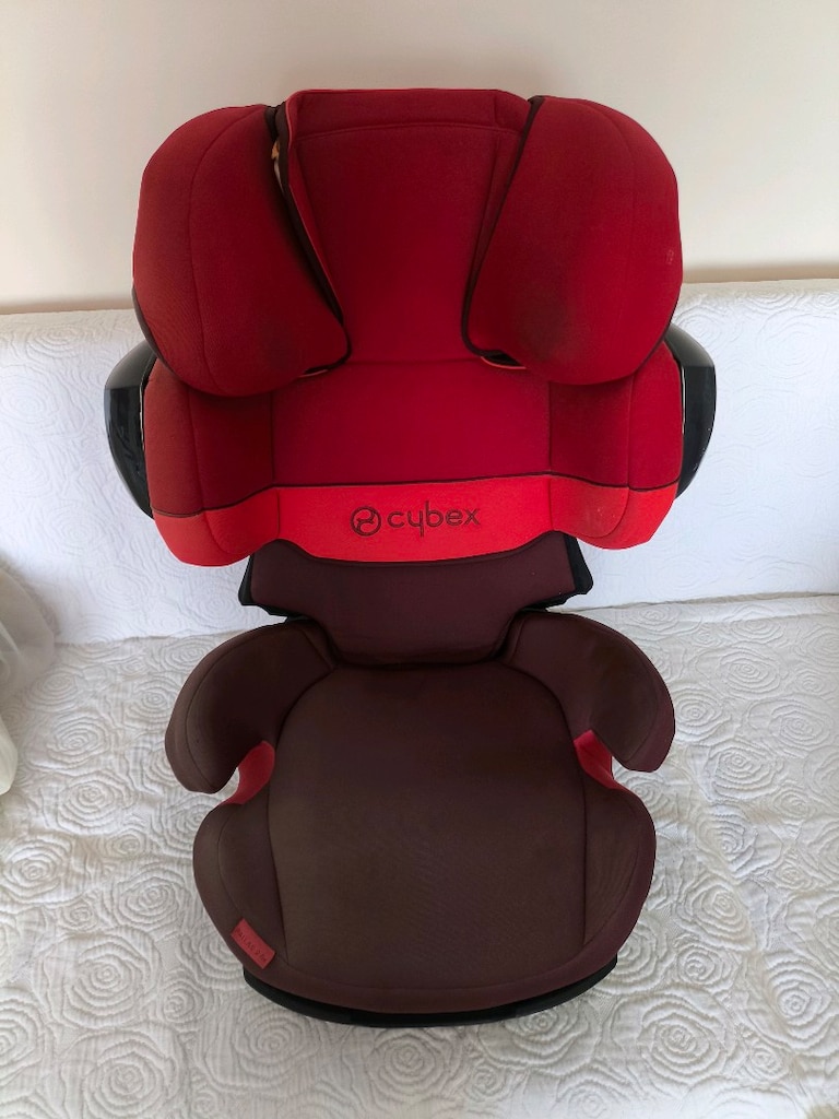 Tertemiz Cybex Pallas 2-Fix Oto Koltuğu (9-36 kg / 9 Ay - 12 Yaş) - 3