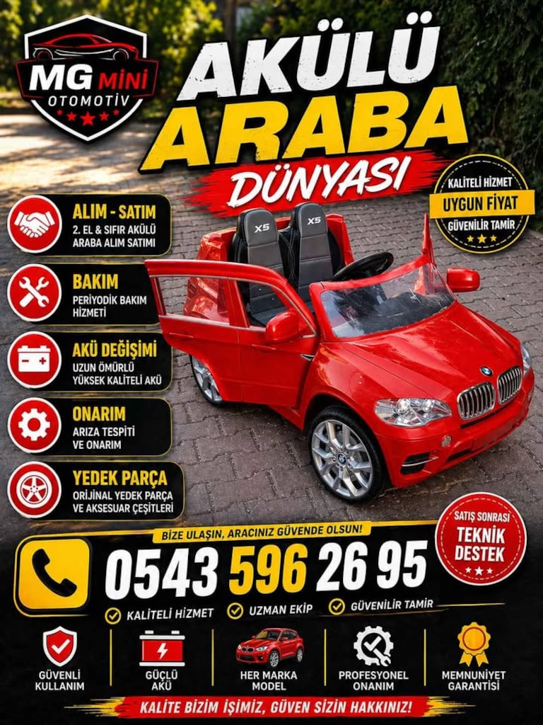 akülü araba - 2