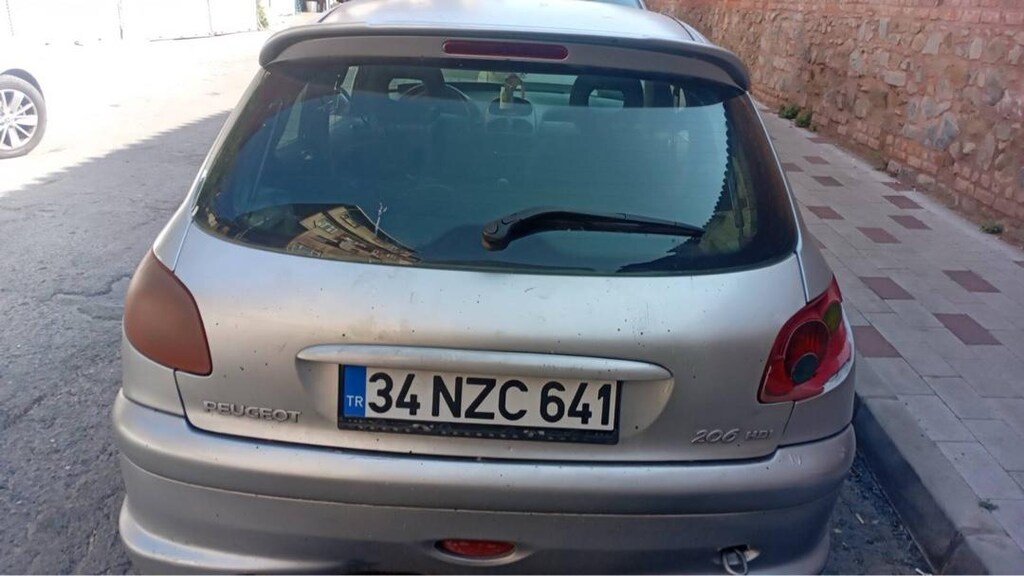 206 peugeot ( look comfort) takas açık - 2