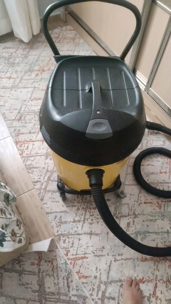 KRACHER elektrikli süpürge 2 adet - 3