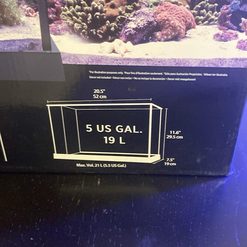 SUMP SİSTEMLİ AKVARYUM - 2
