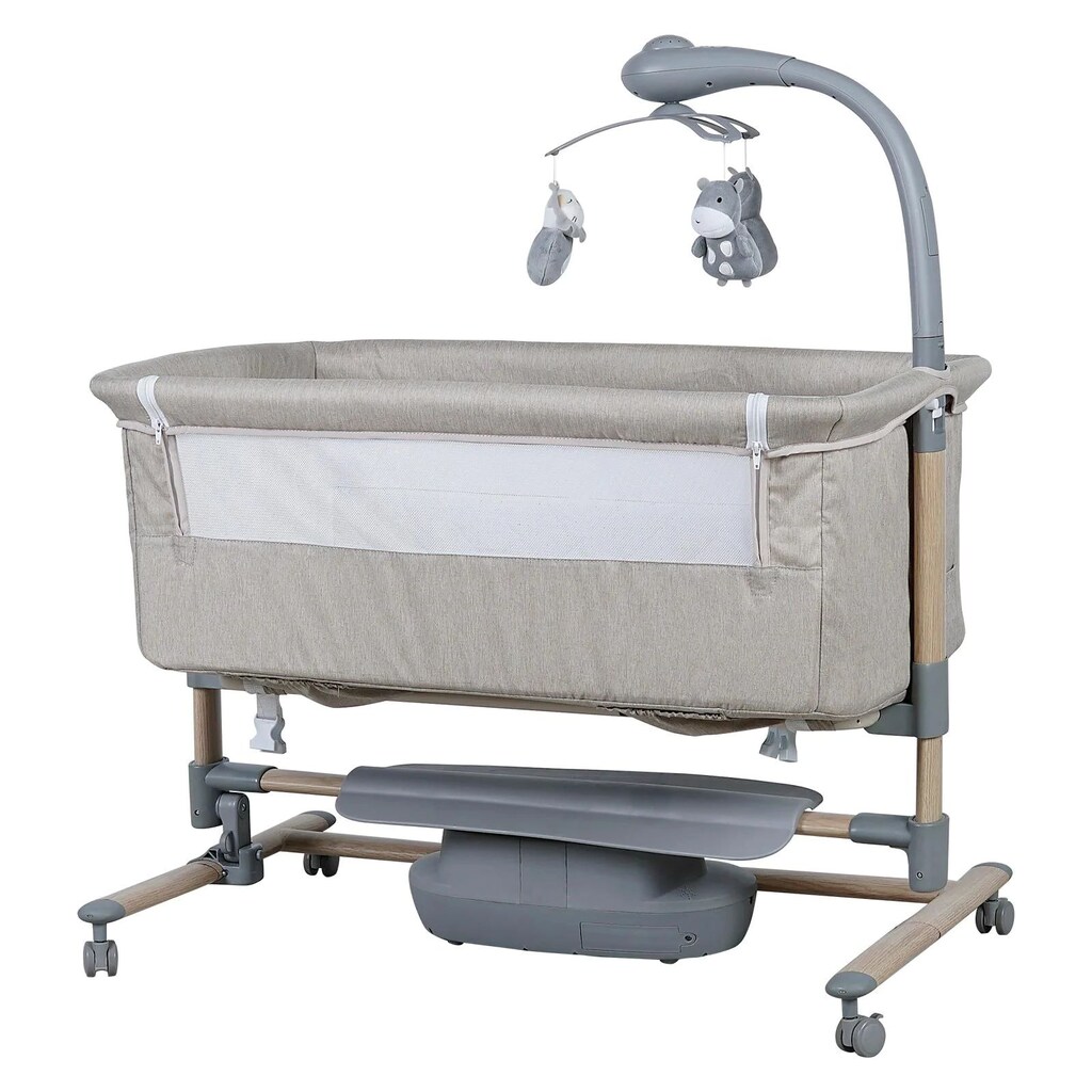 Prego Carmela 4091 Elektrikli Anne Yanı Beşik - 6