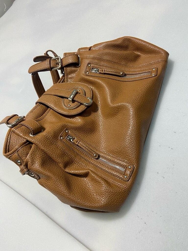 DERİ çanta nine west kalite 1 yıl kullanılmadı — görsel 4/7