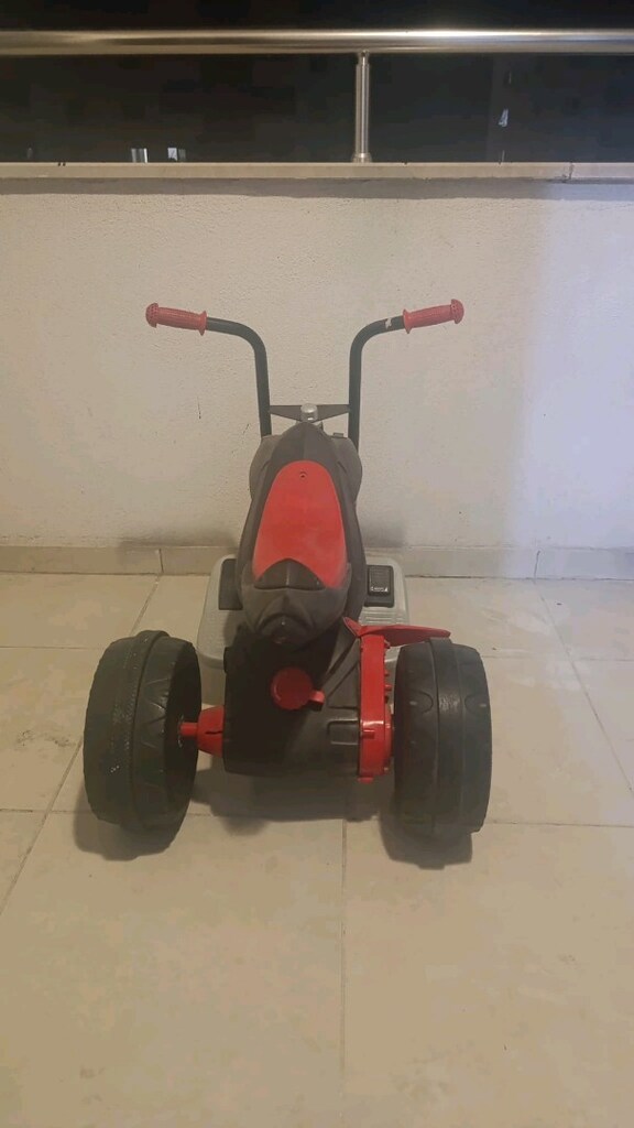 oyuncak elektirili motor - 3
