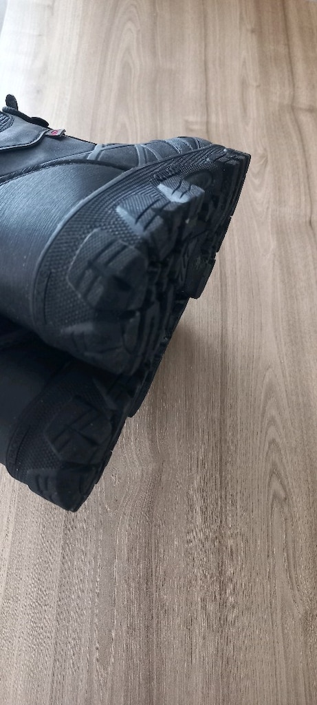 yeni çok az kullanılmış kışlık erkek bot - 5