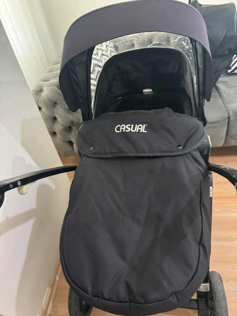Casual Cadillac Trona Travel Sistem Bebek Arabası + Puset - 7