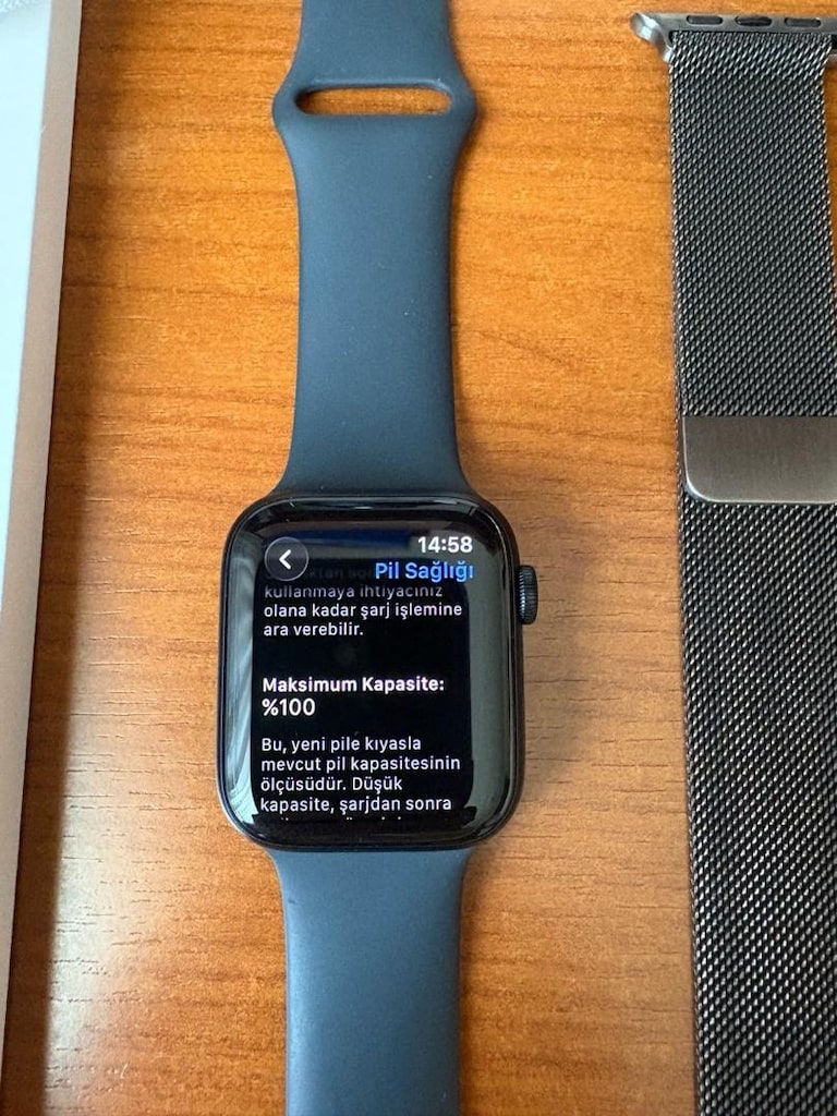 Apple Watch SE 3 44 mm Temiz (5 Aylık) - 4