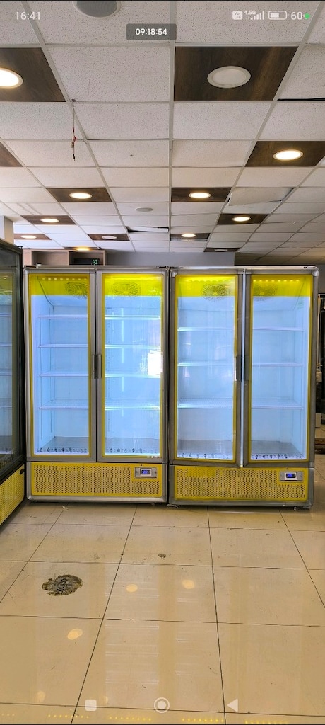 çiçek dolabı su dolabı meşrubat dolabı ayran dolabı süt dolabı bakkal - 6