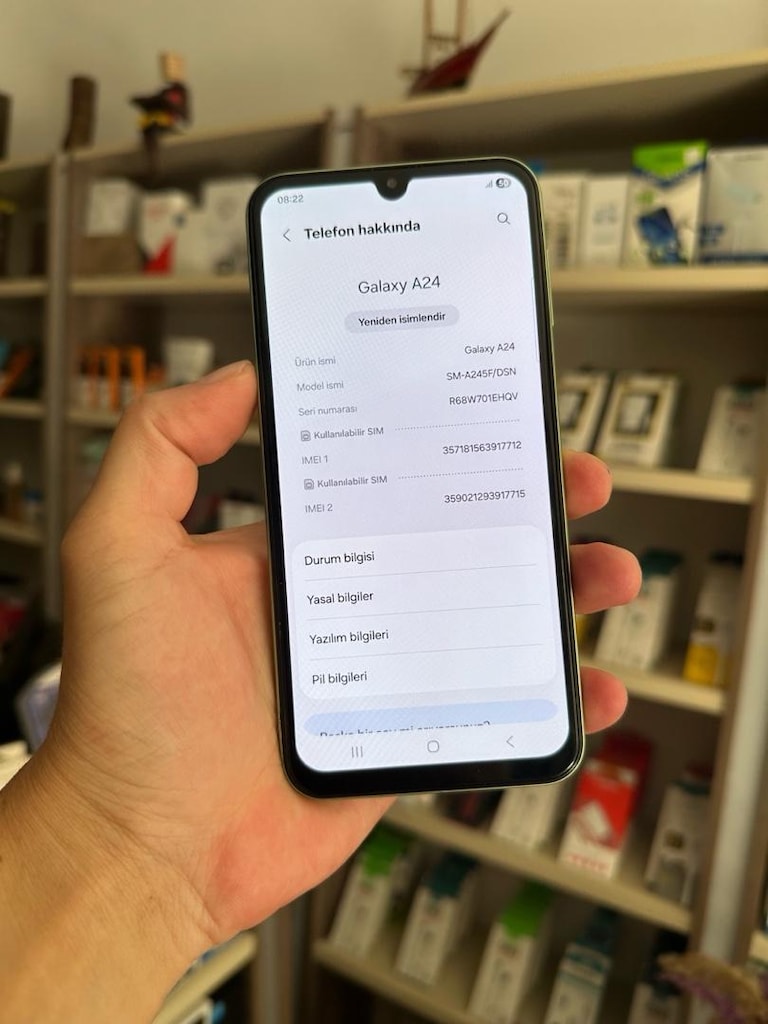 Samsung a24 128/6 hatasız tertemiz işlemsiz tr cihaz - 4